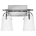 thumbnail image 6 of Foster 2 - Light Chrome - LED Steel Wall Sconce, 6 of 8