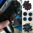 thumbnail image 3 of 4 Pcs/ensemble Capuchon de Prise en Silicone pour Manette PlayStation5 PS5 PS4/PS3/PS2 XBOX ONE Blanc Rouge, 3 of 6