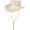 Natural, variant on Mesh Covered Soaker Safari Hat - XL - Natural