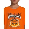 thumbnail image 4 of Wonder Nation Boys Short Sleeve Halloween Graphic T-Shirt, Sizes 4-18 & Husky, 4 of 5