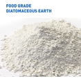 thumbnail image 3 of Diatomaceous Earth Food Grade – 100% Natural Organic – Safe For Humans and Pets – Fresh Water Powder – Sealed Bag, 3 of 5