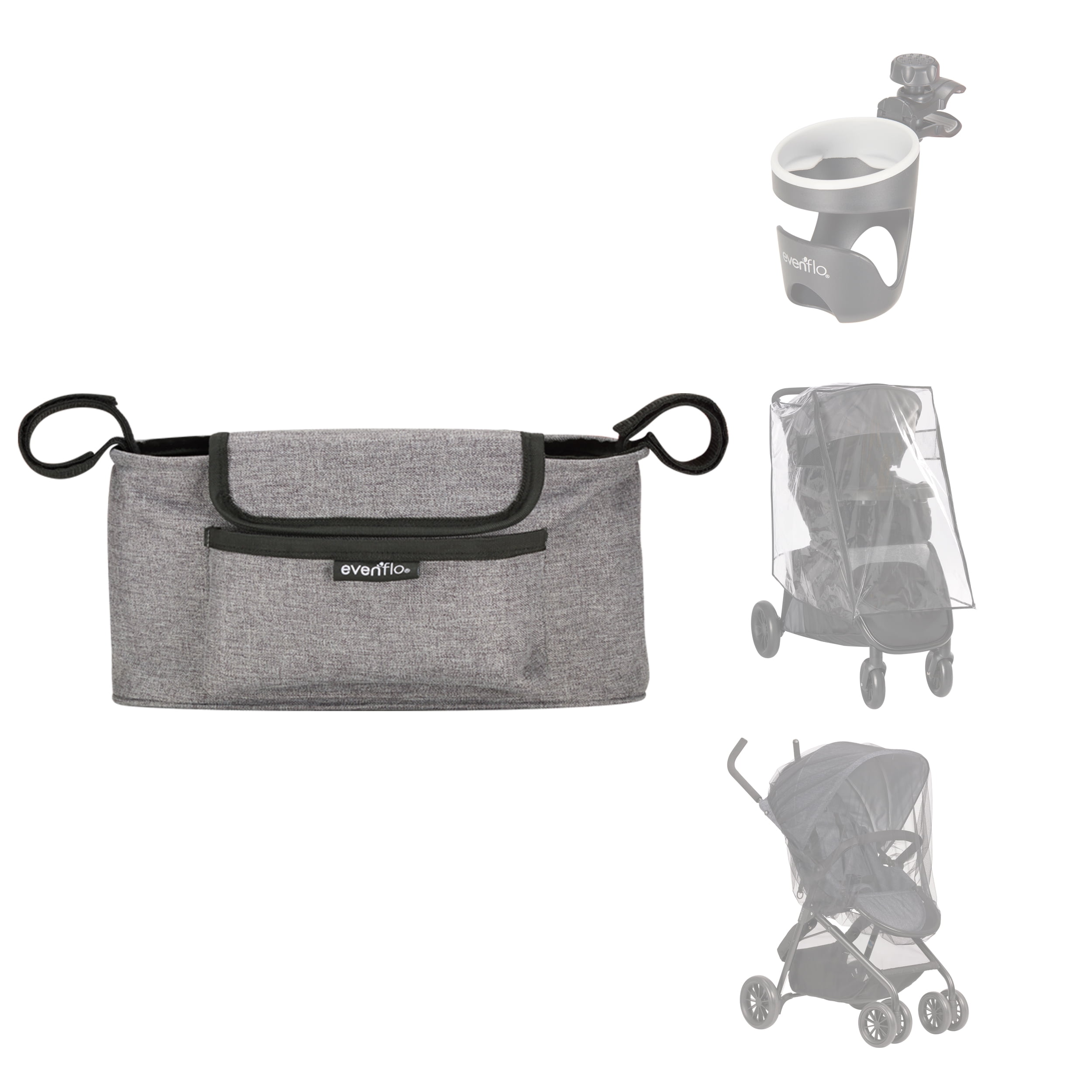 evenflo stroller accessories starter kit