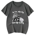thumbnail image 1 of NINGMENG Hauts et T-Shirts pour Filles Enfants Mignon Raton Laveur Imprimé Animal Col Rond Manches Courtes Chandail T-Shirts Extérieur, Gris, 5-6 Ans, 1 of 4
