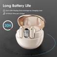 thumbnail image 5 of Kbndieu Wireless Earbuds Bluetooth Headphones, In Ear True Wireless Earbuds, Bluetooth 5.4, Dual Microphone Noise Reduction, Surround Sound, Intelligent Translation, Sports Earphones, 5 of 6