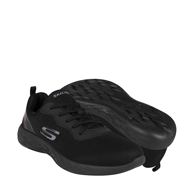 TENIS DAMA CORRER SKECHERS GO RUN 60 30000LMXBBK TEXTIL NGO Skechers 30000LMXBBK