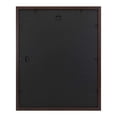 thumbnail image 4 of Golden State Art 16x20 Picture Frame Matted to 11x14, High Definition Glass Wall Mounting, Brown, 1 Pack, 4 of 7
