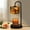 Color 5, variant on Candle Warmer Lamp with Timer, Morning Dew Eucalyptus Forest Stained Glass Wall Non-slip Wireless Remote Control Wax Melts Warmer with 4 Bulbs for Home Office Dorm, Birthday Gifts for Women