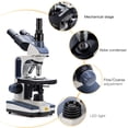 thumbnail image 4 of Microscopio compuesto trinocular SWIFT SW350T Aumento 40X-2500X Cabezal Siedentopf Etapa mecánica de dos capas de grado de investigación Cámara de 1.3mp y software Compatible con Windows y Mac, 4 of 5