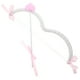 thumbnail image 5 of KAKOWELY 1 juego de arco y flecha de Cupido para San Valentín, accesorio de Cupido, disfraz de Cupido, kit de arco y flecha de Cupido., 5 of 5