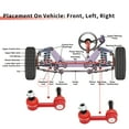 thumbnail image 4 of Unique Bargains 2 Pcs Front Sway Bar Links Stabilizer?Link Kit for Lexus LS460 for Lexus LS600h Suspension Kit, 4 of 7