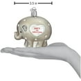 thumbnail image 5 of Old World Christmas Baby's 1st Elephant Hanging Ornament, 3.25-inch Height, Holiday Decoration, 5 of 5