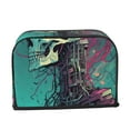 thumbnail image 2 of Vsdgher Cartoon Art Skull 2 Slice Toaster Cover, Appliance Covers Toaster Cover Fits for Most Standard 2 slice Toasters, 2 of 7