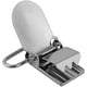 thumbnail image 5 of 10 clips de metal resistentes, clips de metal plateado para tirantes, chupetes, clips para babero, soportes para juguetes o fabricación de manoplas (20 mm), 5 of 5