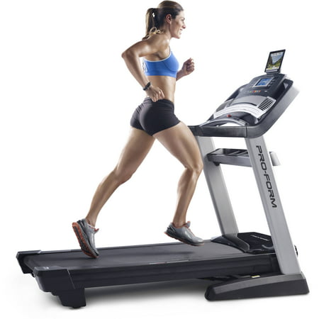 ProForm Pro 2000 Folding Treadmill with Incline, Decline, and Workout Fans