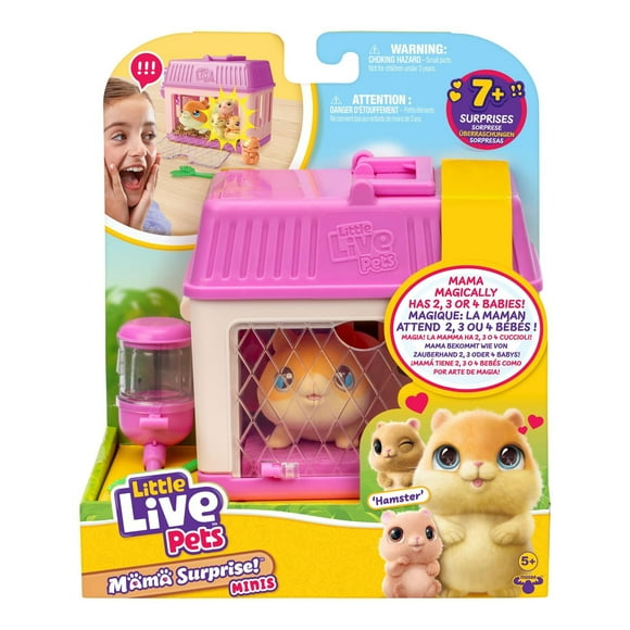 Little Live Pets Mama Surprise Minis Playset Hamster