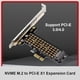 thumbnail image 5 of Placa adaptadora SSD M.2 NVME a PCI-E X1 compatible con PCI-E4.0/3.0 (deflector alto) Likrtyny  Para estrenar, 5 of 6