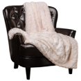 thumbnail image 3 of Latitude Run Trio Super Soft Fuzzy Faux Fur Throw Blanket, 3 of 7
