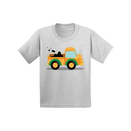 

Baby Boy Shirts - 6M 12M 18M 24M - Truck Tshirt