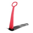 thumbnail image 3 of jinwen Pédale Antidérapante Robuste, Pliable, Supportant 100kg, pour Adultes, Rouge, 3 of 9