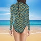 thumbnail image 1 of WILLBEST Traje de Baño Mujer control Abdomen Elegante Traje de Baño con Estampado de Escamas de Pescado para Mujer Combinación de Moda y Comodidad, 1 of 3