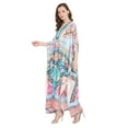 thumbnail image 5 of Gypsie Blu Women's Plus Size Kaftan Dresses for Women Long Maxi Dress, 5 of 7