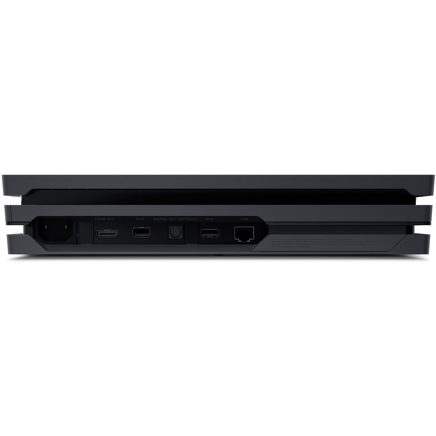  Sony PlayStation 4 PRO 1TB Gaming Console - Black (Renewed) :  Video Games