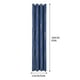 thumbnail image 3 of Amzcrzy Funda Nórdica, Sábana, Funda De Almohada De Satén, Cortinas, Par De Paneles De Cortina De 63 Pulgadas De Ancho X 52 Pulgadas De Largo, Superposición De Cortina, Cortinas Elegantes Para Dormit, 3 of 9