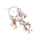 thumbnail image 5 of hecho a mano, colgante , decoración de pared para el hogar, blanco # 1 marrón Sunnimix Dream Catcher Net, 5 of 7
