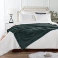 thumbnail image 6 of Home Soft Things Faux Fur Throw - Gunmetal - 50'' x 60'', 6 of 7