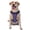 Without Accessories, variant on Vsdgher Labrador Retriever Dog Pattern Dog Harness,No Pull Pet Harness with Soft Padded Handle,Adjustable Reflective Vest with 2 Buckles,4 Slide Buckles,S-XL Medium