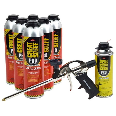 foam dow pro stuff awf gaps cracks cans cleaner oz gun dialog displays option button additional opens zoom
