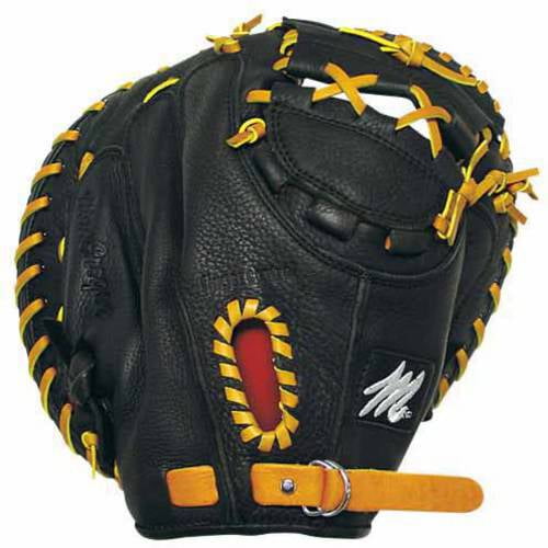 MacGregor 33" MAC Prep Series Baseball Catchers Mitt, Right Hand Throw