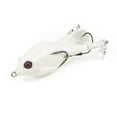 thumbnail image 4 of Lunkerhunt Prop Frog - Topwater Lure - Pearl,3.5in,1/2oz,Soft Baits,Fishing Lures, 4 of 6