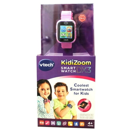 VTech KidiZoom Smartwatch DX3 Pink price history on PriceWatchPro