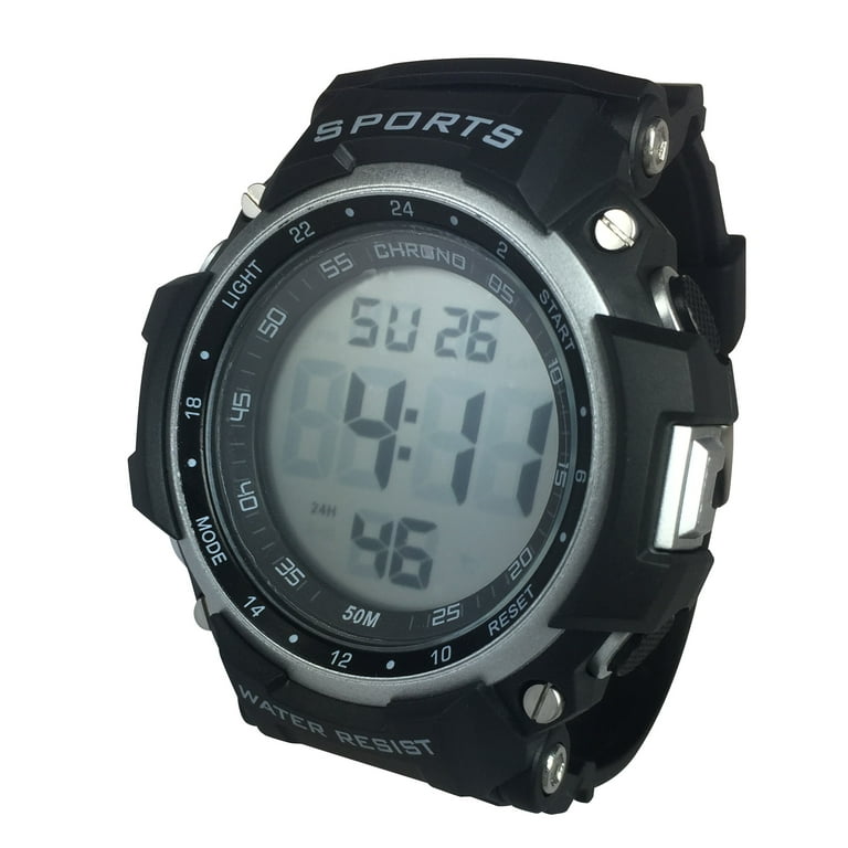George 2025 digital watch