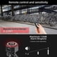 thumbnail image 2 of Smart Bike Tail Light Alarm USB Rechargeable Anti-Theft Bicycle Alarm with Remote, 2 of 5
