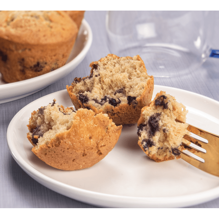 Katz Gluten Free Homestyle Blueberry Zucchini Muffins |Gluten Free