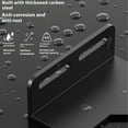 thumbnail image 2 of tamizeot Universal Soundbar Wall Mount Speaker Stands Compatible With Gen 1 Gen 2 TV, 2 of 6