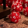 thumbnail image 3 of Cusdie 15 Pieces Complete DND Dice Set D3-D100 D&D Dice Set, Polyhedral RPG Dice for Dungeons and Dragons, RPG, MTG Table Games, 3 of 5