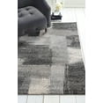 thumbnail image 2 of United Weavers Serenity Area Rug 403-10372 Auroa Grey Blocks Cubes 1'10" x 7'2" Rectangle, 2 of 5