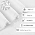 thumbnail image 5 of Unicorn Blanket Gifts for Kids Girls Toddler Unicorn Rainbow Throw Soft Flannel Fleece Blankets for Sofa Couch Baby Shower Birthday Christmas Birthday Gifts Bedroom Nursery Decor 40x50 Inch, 5 of 8