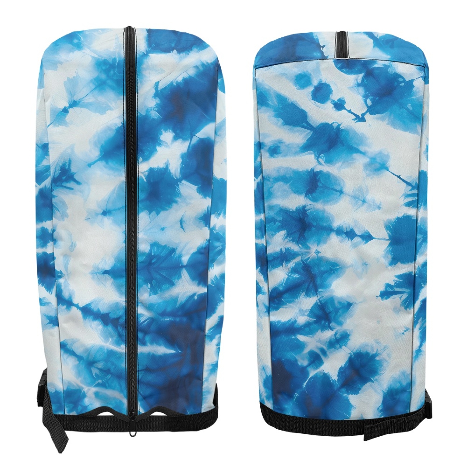 Yuyamidu Blue Whilpool Tie Dye Golf Bag Dust Cover for Men Women Fashion Golf Bag Top Cover for Stand Cart Bags Easy to Carry Protect Your Clubs