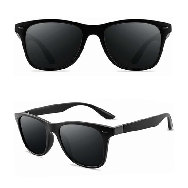 Gafas de sol polarizadas Gafas de sol redondas Gafas de sol antideslumbrantes para hombres