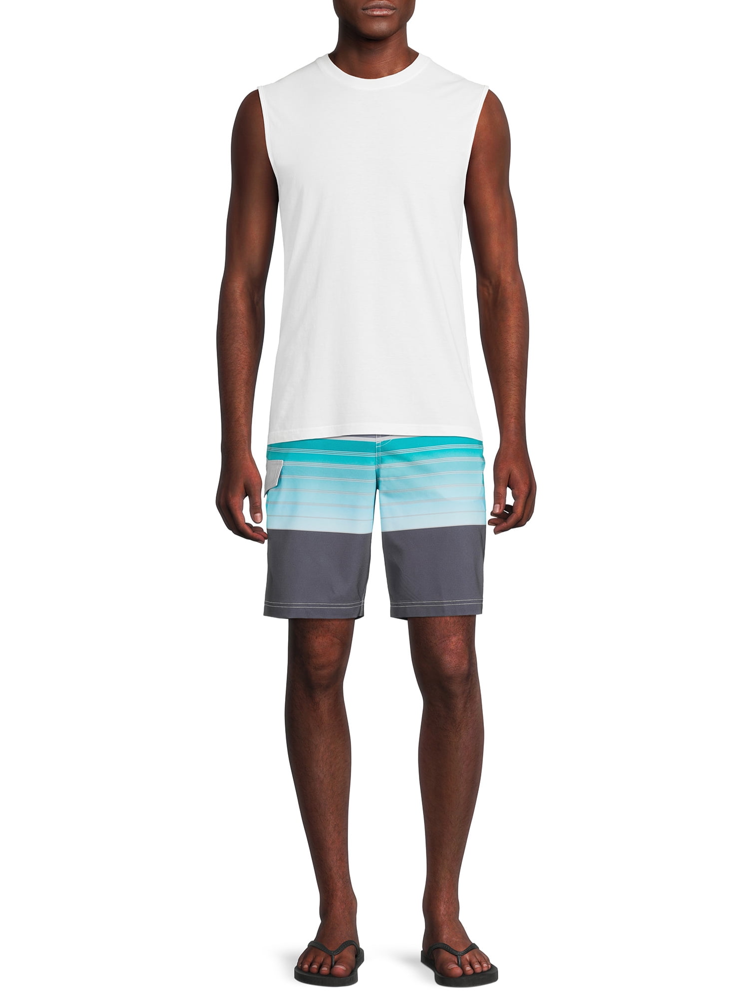 George Men's & Big Mens 9" Eboard Shorts