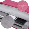 thumbnail image 4 of SkyAuks 14-15 Inch Laptop Sleeve Waterproof Shockproof Protective Case Compatible Acer 14" Chromebook,HP Stream 14,HP Chromebook 14,Dell Inspiron 14", Rose Red, 4 of 8
