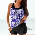 thumbnail image 2 of Birdeem Ensembles de Bikinis pour Femmes Dames Mode Multicolore Rétro Imprimé Fleur Feuille Maillots de Bain Bretelles Femmes Maillot de Bain Deux Pièces, 2 of 12