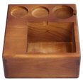 thumbnail image 4 of Soporte para manipulación de café, Portafiltro de madera para manipulación de café, soporte para portafiltro, suministros para el hogar, muy versátil, 4 of 13