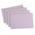 Pen+Gear 4" x 6" Ruled Index Cards, White, 100 Count