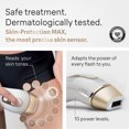 thumbnail image 3 of Braun IPL Silk-Expert Pro 5 Laser Hair Removal at Home, Permanent Hair Reduction for Women and Men, Holidays Gifts with Soft Pouch and Precision Head, PL5137, 3 of 9