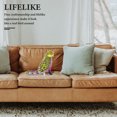 thumbnail image 3 of Juguete realista con forma de loro, lindo loro de peluche para niños, decoración de jardín y juego, adorable animal de peluche, 3 of 8
